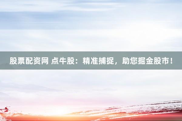 股票配资网 点牛股：精准捕捉，助您掘金股市！