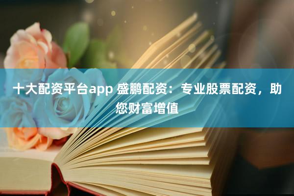 十大配资平台app 盛鹏配资：专业股票配资，助您财富增值