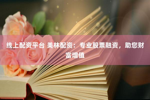线上配资平台 美林配资：专业股票融资，助您财富增值